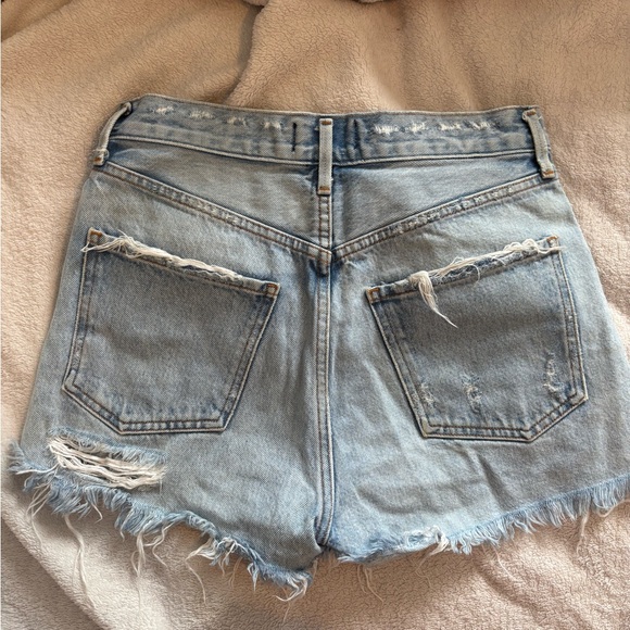 AGOLDE Women's Light Blue Jeans - Picture 3 of 3